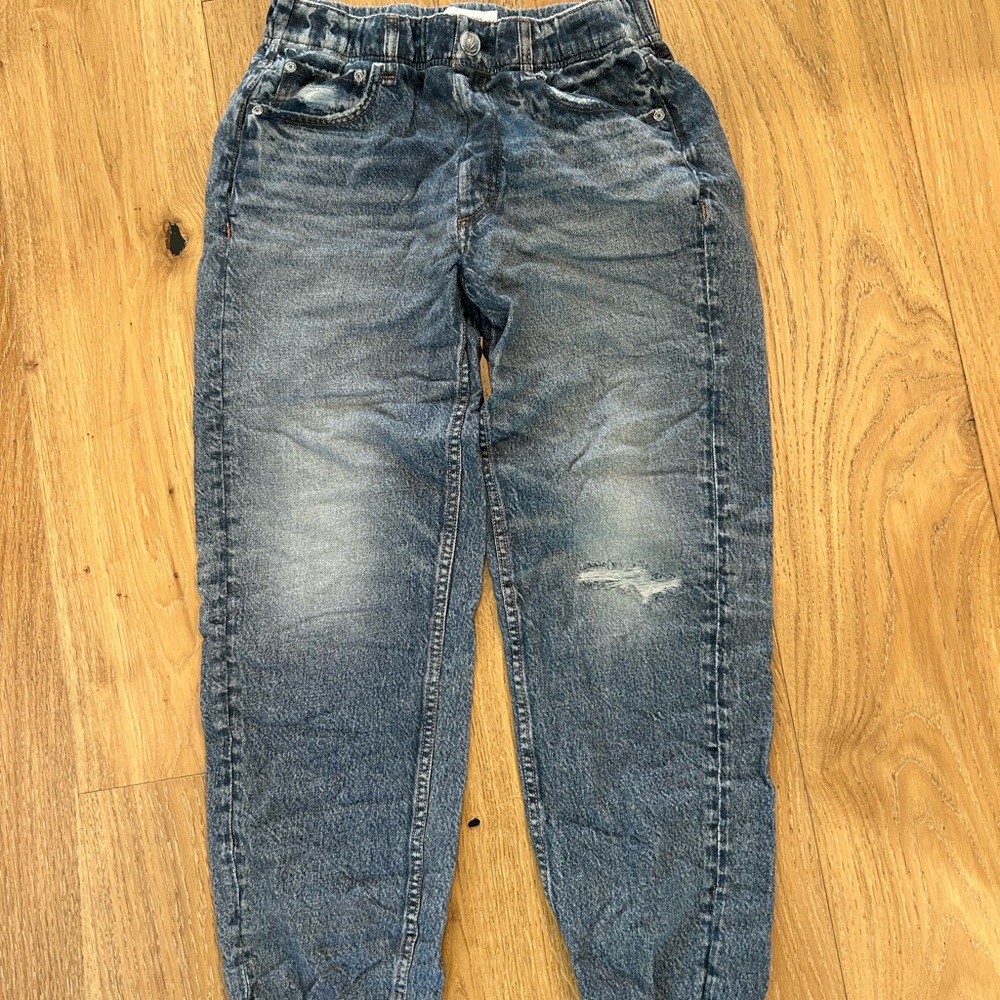 Rag & Bone Blue Miramar Denim Joggers